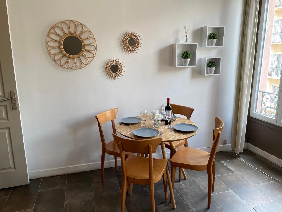 Moderne, 2 Chambres, 6 Couchages, Easy Check-In ニース エクステリア 写真