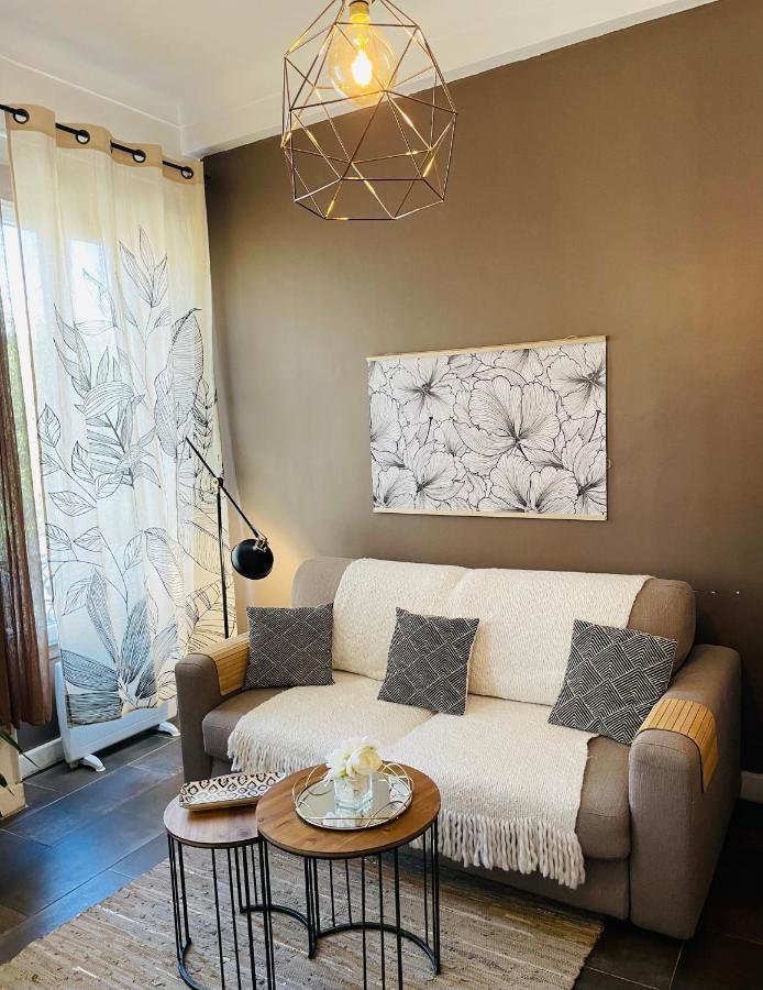 Moderne, 2 Chambres, 6 Couchages, Easy Check-In ニース エクステリア 写真