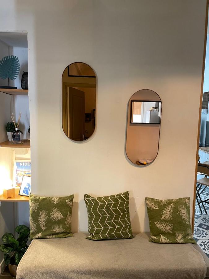 Moderne, 2 Chambres, 6 Couchages, Easy Check-In ニース エクステリア 写真